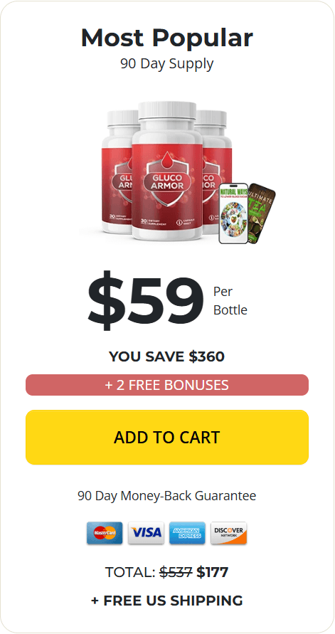 glucovex buy now 3 bottles
